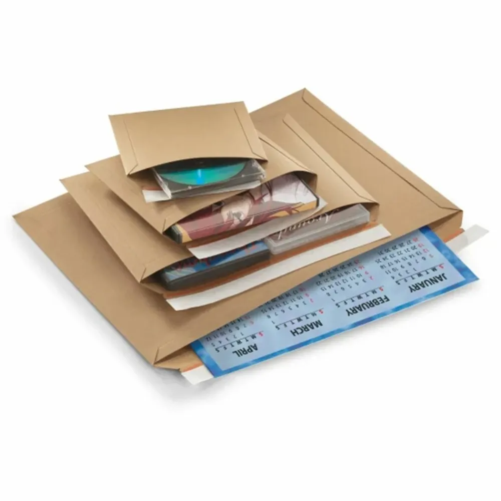 Raja - 25 pochettes cartonnées fermeture adhésive - 33,4 x 23,4 cm Best