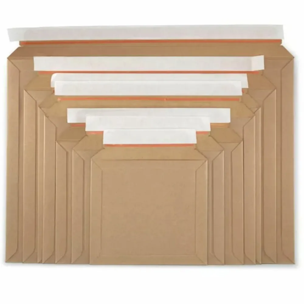 Raja - 25 pochettes cartonnées fermeture adhésive - 33,4 x 23,4 cm Best