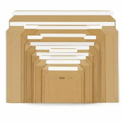 Raja - 25 pochettes en carton - 25 x 20 cm Discount