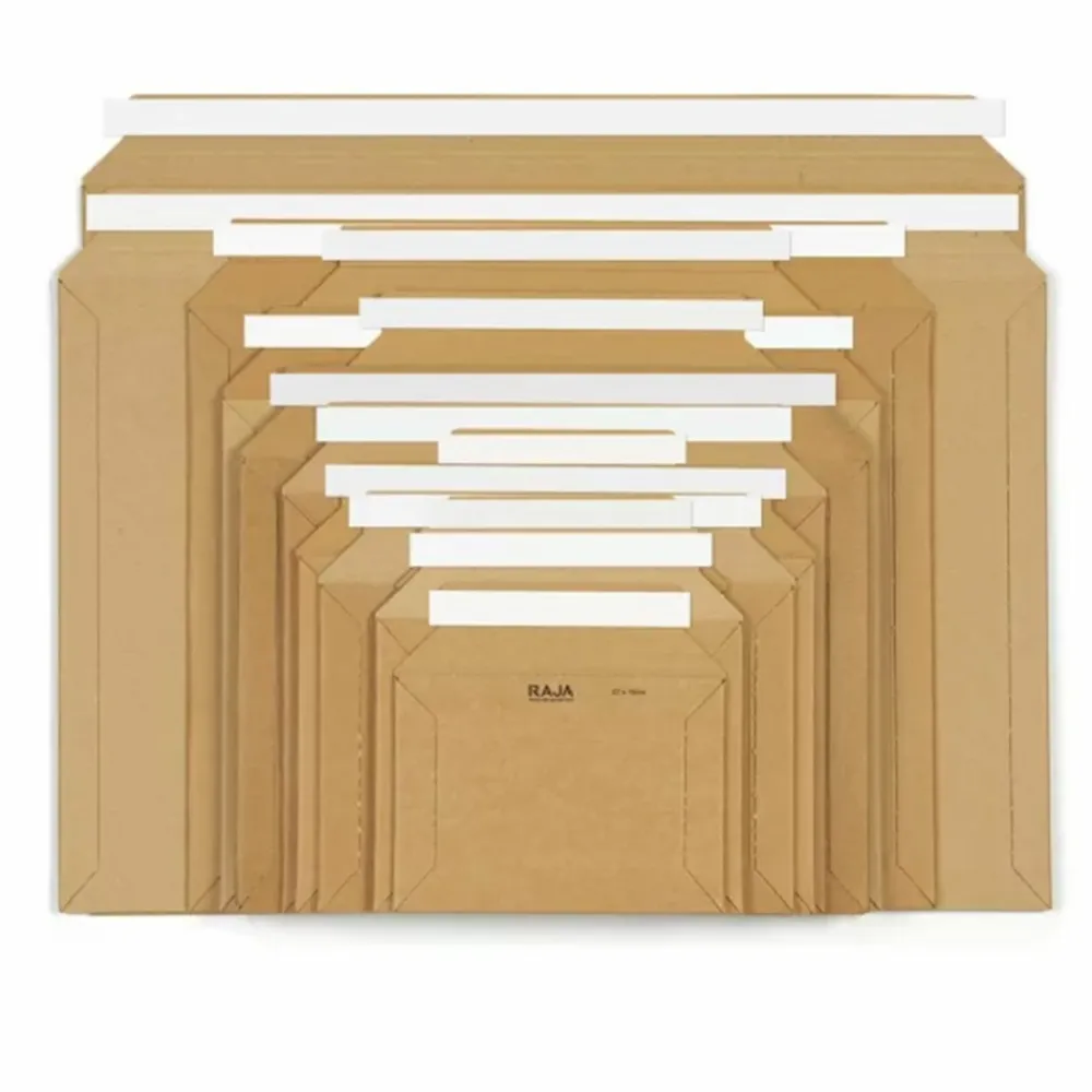Raja - 25 pochettes en carton - 25 x 20 cm Discount