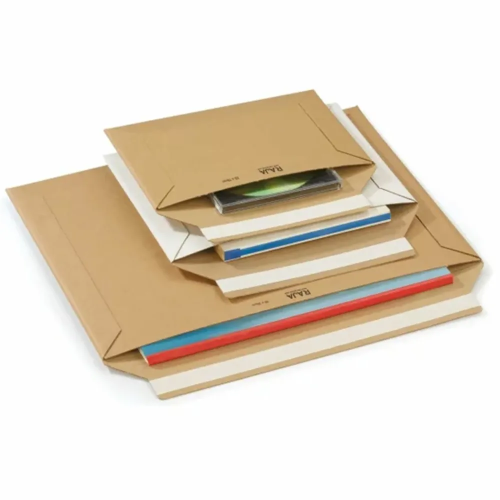 Raja - 50 pochettes en carton - 25 x 20 cm Hot