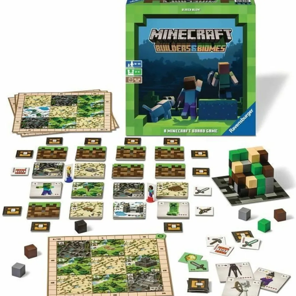 Ravensburger - Jeux societe - jeu société issu du vidéo multilingue Hot