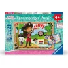 Ravensburger - Puzzle gabby la fête des pirates 2x24 pcs