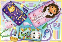 Ravensburger - Puzzle gabby soirée pyjama 2x12 pcs Hot
