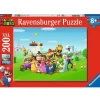 Ravensburger - Puzzle 200 pièces xxl les aventures de super mario - Sale