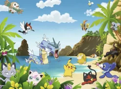 Ravensburger Enfants | - Puzzle 200 pièces xxl - - attrapez-les tous ! - pokémon - dessins animés et bd