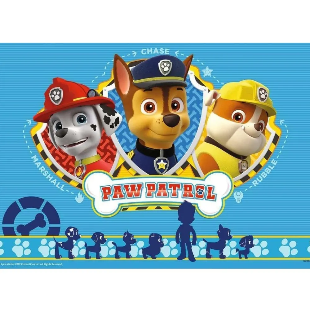 Ravensburger - Puzzle ryder et la pat鈥榩atrouille 2x12 pcs Clearance