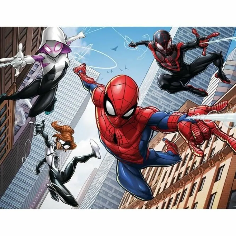 Ravensburger - - puzzle spider-man 200 pièces xxl - les pouvoirs de l'araignée - enfant 8 ans et plus Outlet