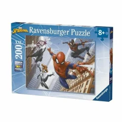 Ravensburger - - puzzle spider-man 200 pièces xxl - les pouvoirs de l'araignée - enfant 8 ans et plus Outlet