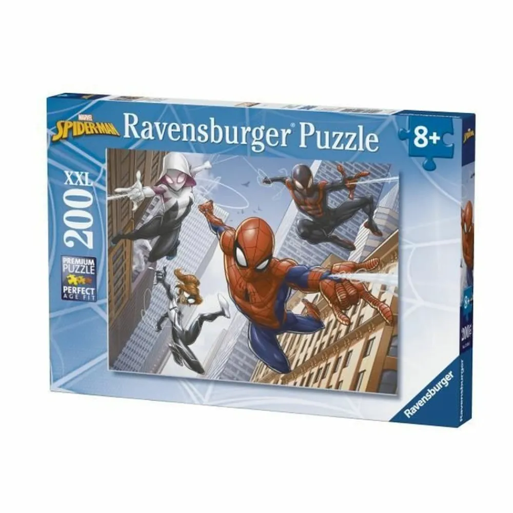 Ravensburger - - puzzle spider-man 200 pièces xxl - les pouvoirs de l'araignée - enfant 8 ans et plus Outlet