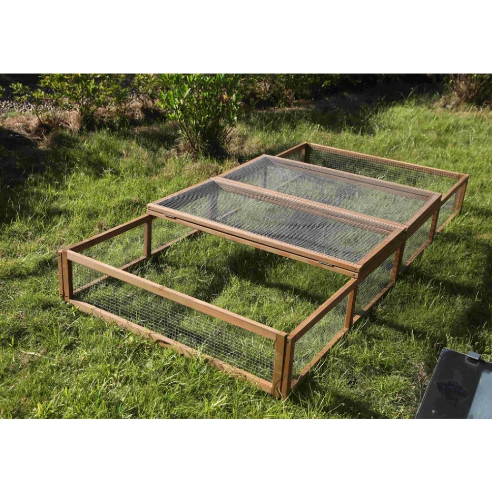 Reptiles Planet Terrariums, Vivariums Et Accessoires | - Parc extérieur pour tortues - L.200xP.100xH.25cm