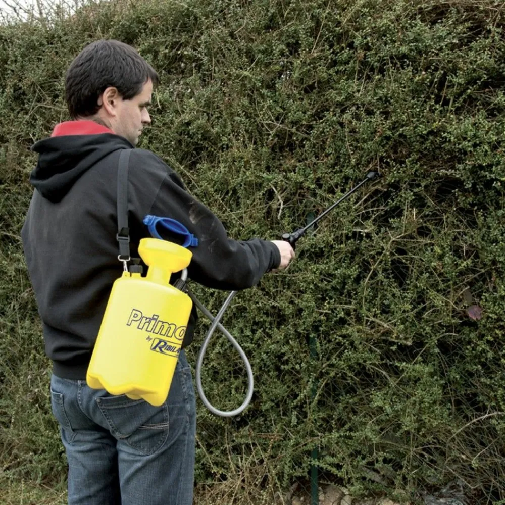 Ribiland - Pulvérisateur pression préalable 7 litres Hot