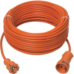 ribimex Eclairage D’Extérieur | - Rallonge électrique 3X1.5 - 25 M
