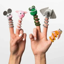 Rico Design - Assortiment accessoires créatifs - animaux Sale