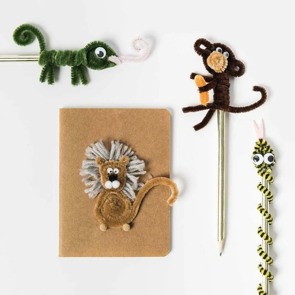 Rico Design - Assortiment accessoires créatifs - animaux Sale