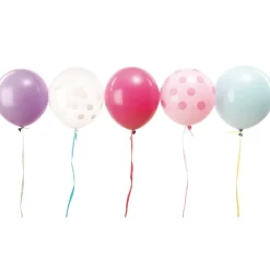 Rico Design Fête Et Anniversaire | - Ballons aux couleurs pastels, H. 30 cm, x 12 pièces