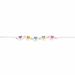 Rico Design - 165 perles centre coeur 5 x 7 mm - pastel Best