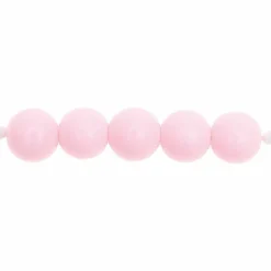 Rico Design Bijoux Et Perles | - 24 perles rondes 10 mm - rose