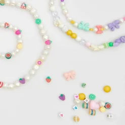 Rico Design - 24 perles rondes 10 mm - vert Hot