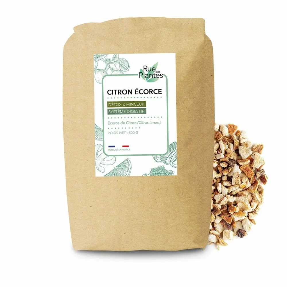 Rue Des Plantes - Citron écorce tisane 500 g Sale