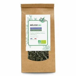 Rue Des Plantes Épicerie Gourmande | - Mélisse feuilles bio tisane 100 g