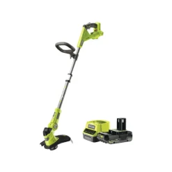 Ryobi - Coupe bordures - dresse bordures hybride 18v one+ -1 batterie 18v 2.5ah lithiumplus - 1 chargeur rapide rlt1831h25f Discount