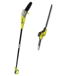 Ryobi Taille-Haies, Tronçonneuses Et Élagueuses | - Ensemble élagueuse et taille-haie électriques sur perche Rp750450