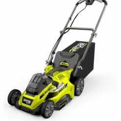 Ryobi Tondeuses | - Tondeuse a gazon - 36v maxpower power assist™ - ø coupe 40 cm - ramassage et mulching + batterie 5,0 ah & chargeur - rlm36