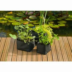 NA Bassins Et Fontaines | Sac de plantation pour plante aquatique - rond - s