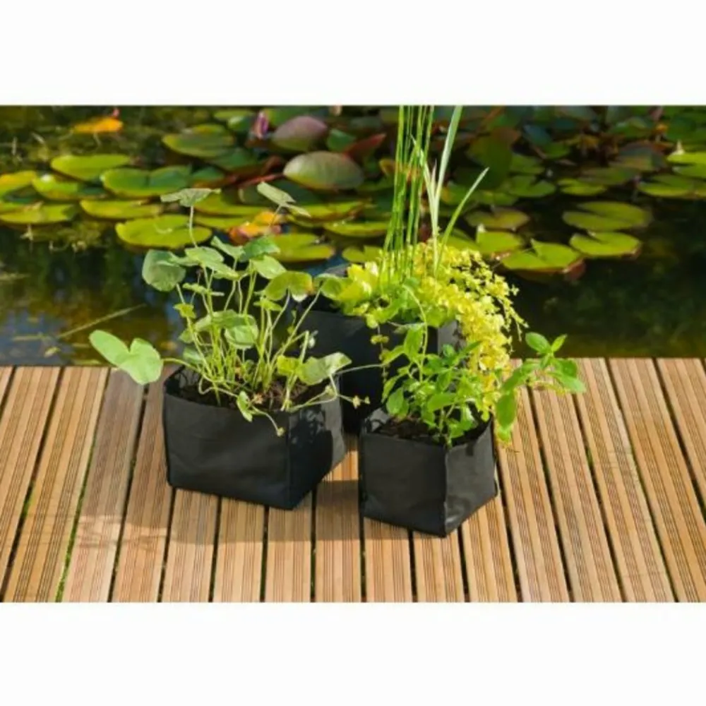 NA Bassins Et Fontaines | Sac de plantation pour plante aquatique - rond - s