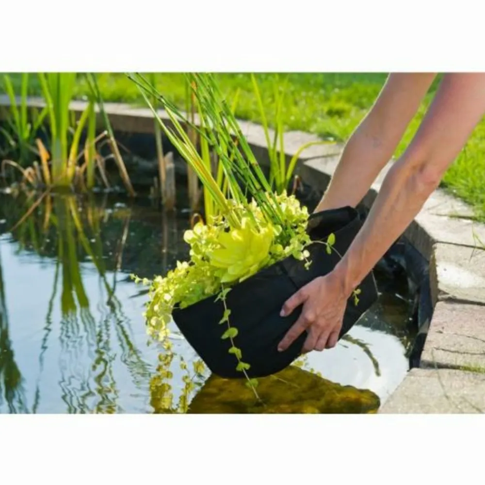NA Bassins Et Fontaines | Sac de plantation pour plante aquatique - rond - s