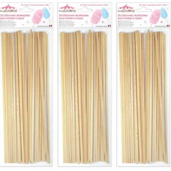 Scrapcooking - 75 bâtonnets pour barbe à papa Discount