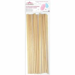Scrapcooking - 125 bâtonnets pour barbe à papa Discount