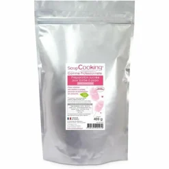 Scrapcooking - Préparation pour barbe à papa rose 800 g Hot