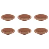 Secret De Gourmet - Lot de 6 coupelles "sienna" 15cm terracotta Sale