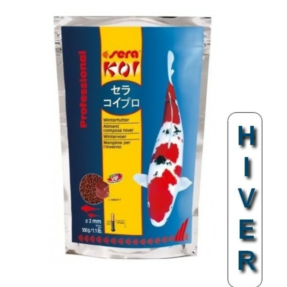 Sera Alimentation | - Hiver koi professional 500g