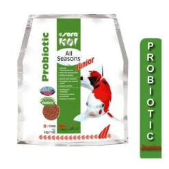 Sera Alimentation | - 5kg koi junior all seasons probiotic