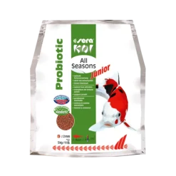 Sera Alimentation | - 5kg koi junior all seasons probiotic