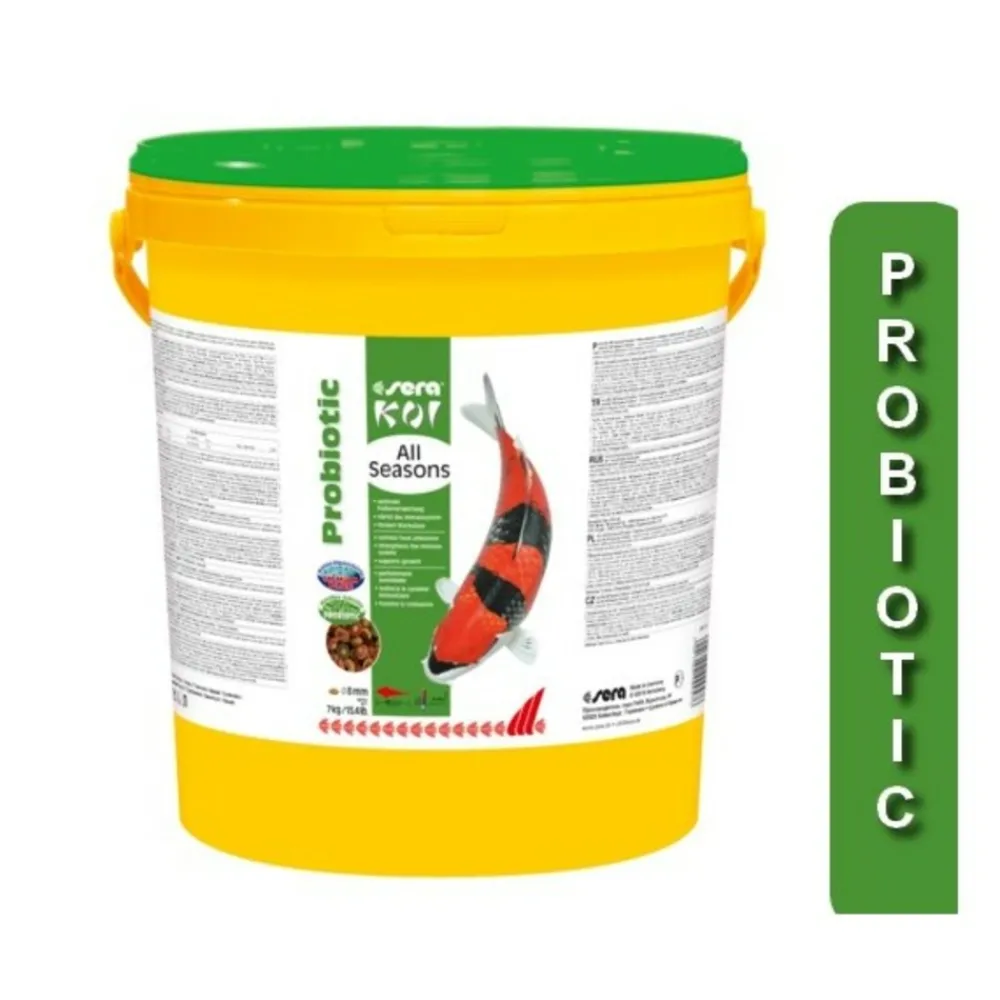 Sera Alimentation | - 7kg koi all seasons probiotic