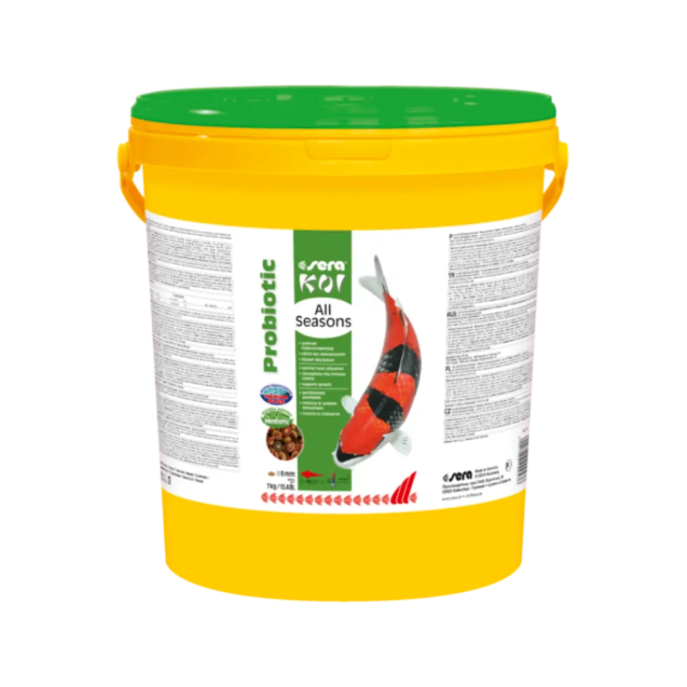Sera Alimentation | - 7kg koi all seasons probiotic