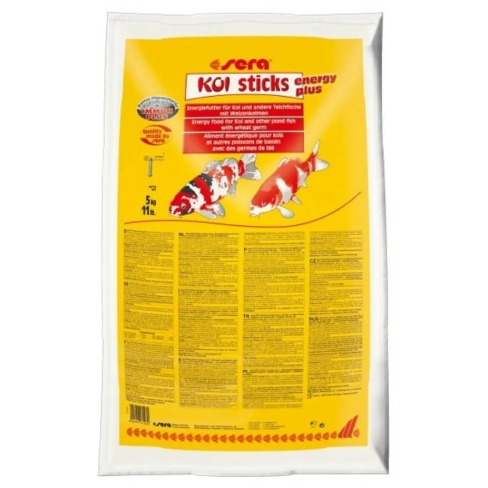 Sera Alimentation | - Koi energy stick 5kg (sac de 40l)
