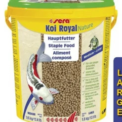 Sera Alimentation | - Koi royal large 21l (5.80 kg)