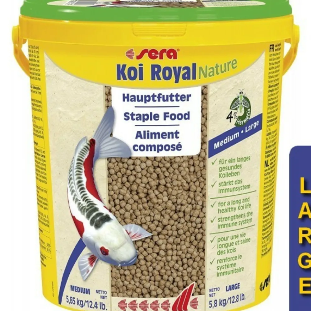 Sera Alimentation | - Koi royal large 21l (5.80 kg)