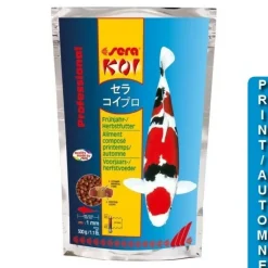Sera - Printemps/ automne 500g koi professional aliment composé Online