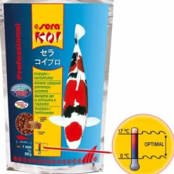 Sera - Printemps/ automne 500g koi professional aliment composé Online