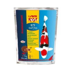 Sera Alimentation | - Printemps/ automne 2.2kg koi professional aliment composé