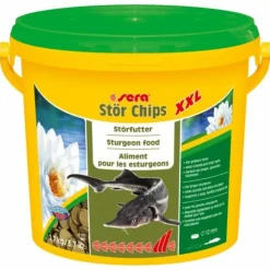Sera Alimentation | - esturgeons chips xxl 3.8l (1.7kg)