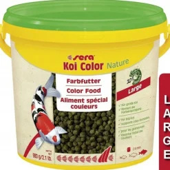 Sera Alimentation | - koi color large 3.8l (980g)