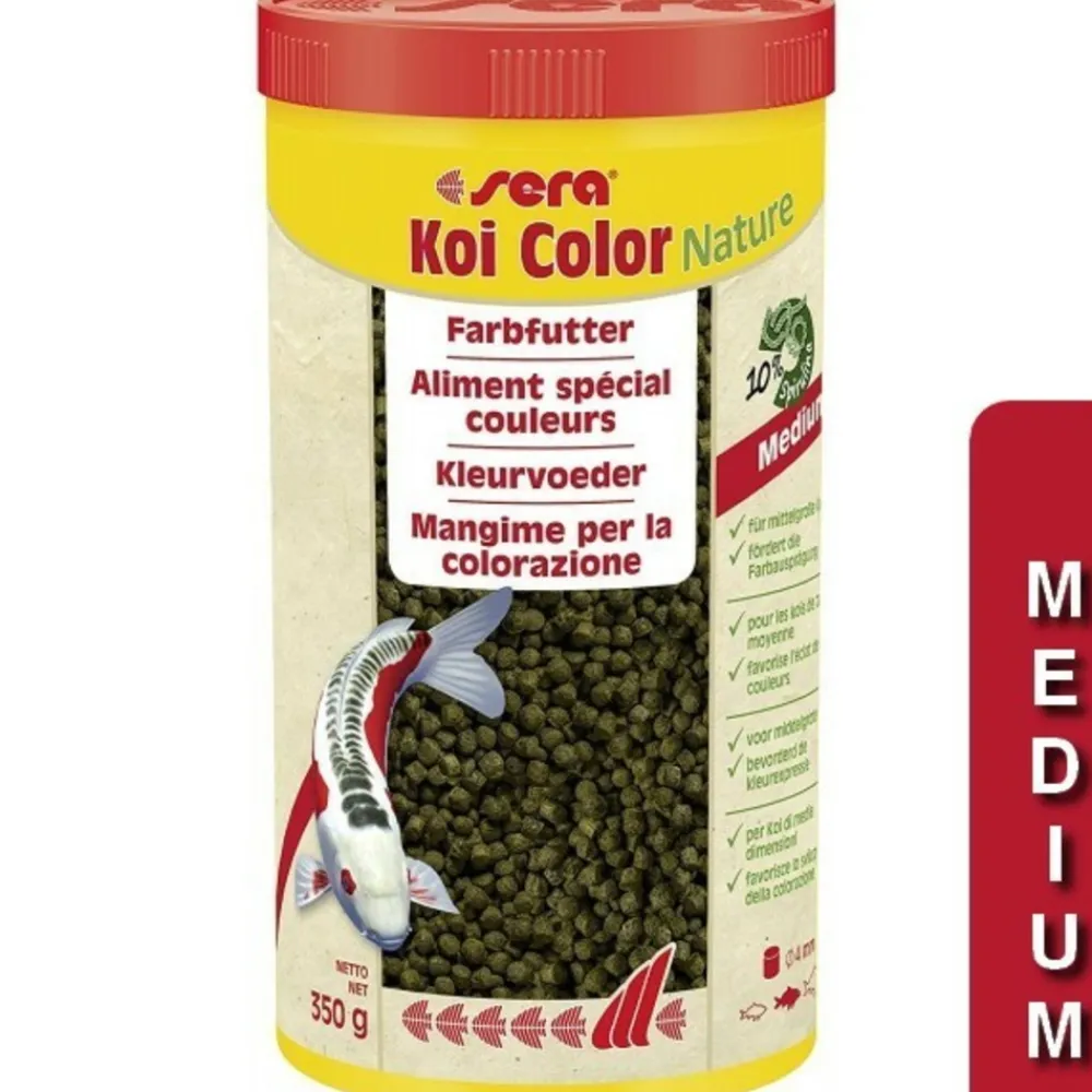 Sera Alimentation | - koi color medium 1l (330g)