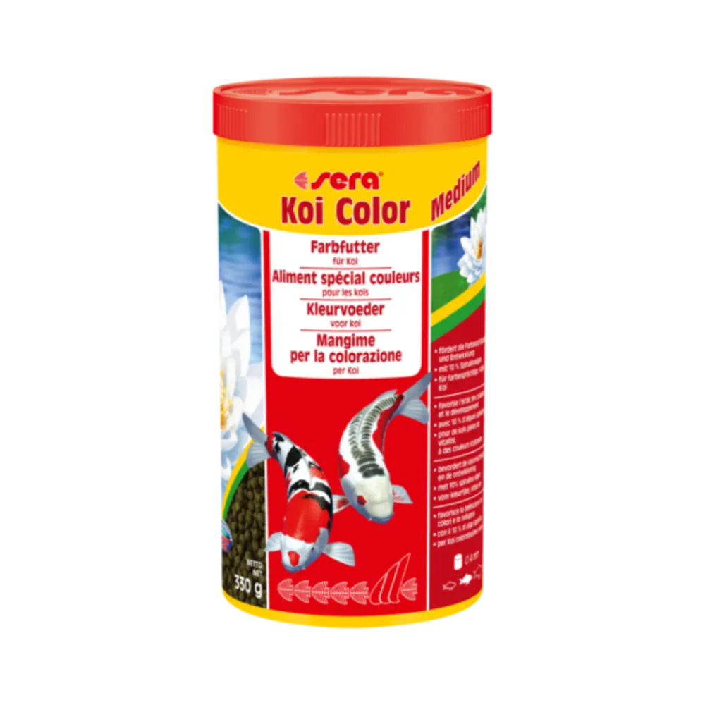 Sera Alimentation | - koi color medium 1l (330g)